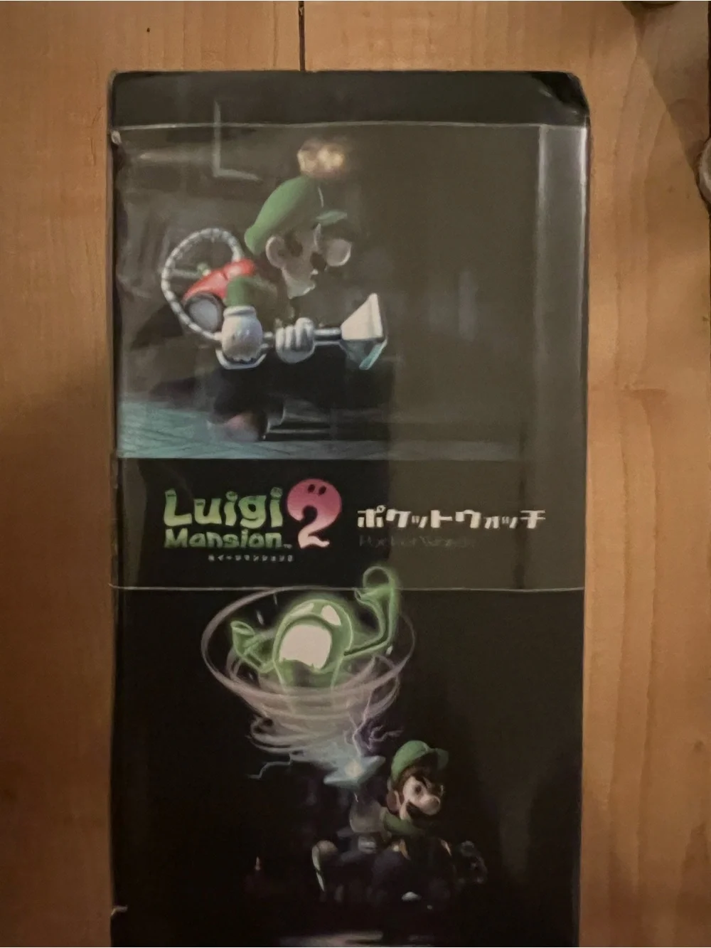 Nintendo Luigi’s Mansion 2 3DS Pocket Watch Metal Collectible New JAPAN
